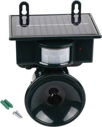 OEM Repelente Ultras&oacute;nico Para Aves - Repelente De Aves - Para Balcones Y &Aacute;rboles Frutales - Para Aves