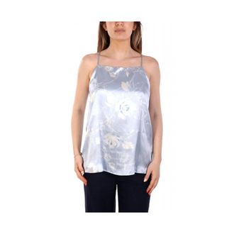 Marella Donna, Top, Blu, S, new