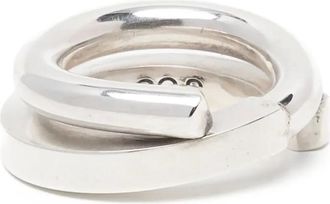 CC-Steding Anello a spirale - Argento