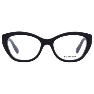 Balenciaga Demo Cat Eye Ladies Eyeglasses BB0481O 001 54