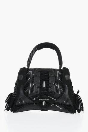 Balenciaga Mesh Bag With Monogram Balenciaga