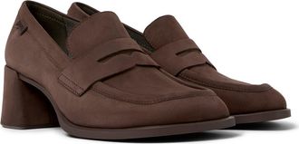 Camper Kora Penny Loafer Pump in Dark Brown at Nordstrom, Size 38