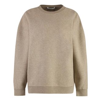 Max Mara Mujer, Sudaderas, Beige, Talla: M