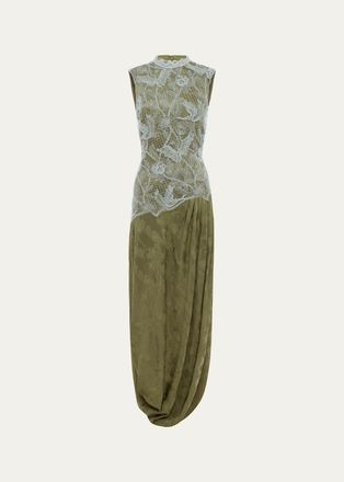Alemais Winifred Lace Midi Dress