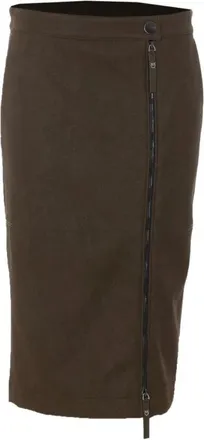Pinko Mujer, Faldas, Verde, Talla: M