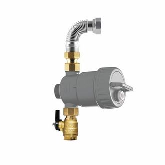 RBM Rbm - D&eacute;semboueur Mg2f Gris Vanne 3/4&039&039 : 38160520