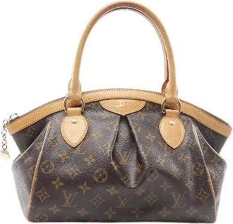 Louis Vuitton Pre-owned Handbags, female, Brown, Size: ONE SIZE Pre-owned Tivoli Monogram Handbag