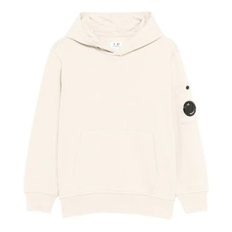 C.P. Company Felpa con cappuccio - male - C.P. Company - Kids Sweatshirts - White - 10 Y - Kids