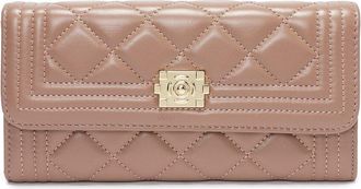 Tiffany & Fred Quilted Leather Wallet