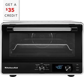 KitchenAid Kitchenaid Digital Countertop Oven With Air Fryer With $35 Credit