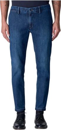Re-hash Re-hash jeans - Heren - Slim Fit Jeans - Blauw - W31 - Denim - Jeans