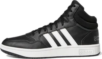 adidas Hoops 3.0 Mid Classic Vintage Shoes Core Black GW3020