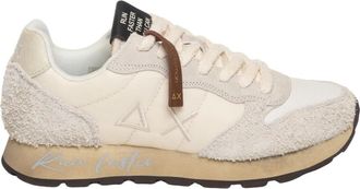 Sun 68 Tom Vintage - Heren - Sneakers - Beige - 44 EU - Nylon - Schoenen