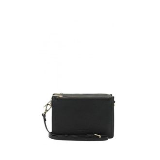 Pourchet Tassen, Dames, Zwart, ONE Size, Leer, Alesia Trotteur