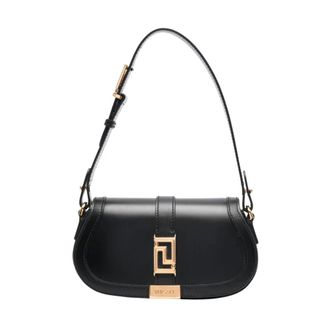 Versace Greca Goddess Mini Bag - Bags - Mujer - Negro - ONE SIZE