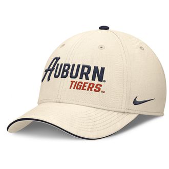 Nike Auburn Primetime Nike Mens Dri-FIT College Hat in Brown | NC030C38AUN-3NB