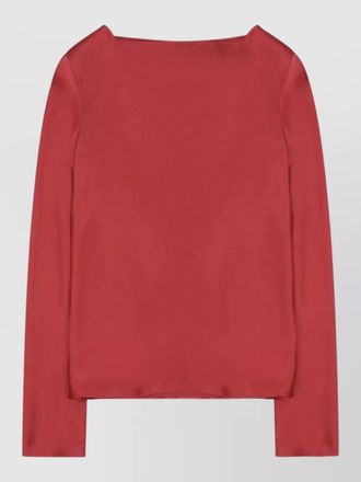 Alberta Ferretti silk blend blouse