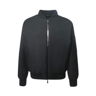 Herno Jassen, Heren, Zwart, 2Xl, Bomber Jassen