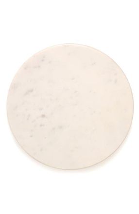 Verve Culture Marble Rolling & Cheese Board in White at Nordstrom