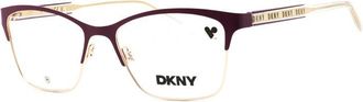 DKNY DK3008 505 Plum/Gold 53mm
