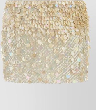 Alanui embellished mini skirt