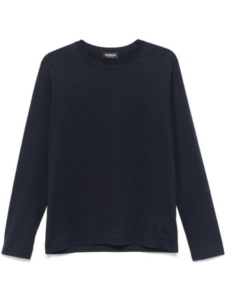 Dondup T-shirt in cotone - Blu