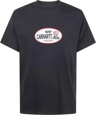 Carhartt Work in Progress Short Sleeves Harlequin Bbg Organic Cotton T-Shirt