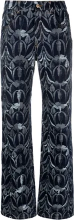 La DoubleJ Better Than Your Boyfriends jeans - women - Cotton - 27 - Blue