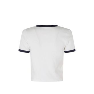 Sporty & Rich Wdkna T-Shirt - White
