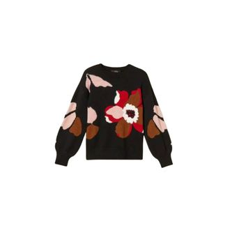 Twinset Trui met ronde hals - Dames - Truien - Veelkleurig - Maat: M