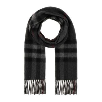 Burberry Winter Scarves, male, Gray, Size: ONE SIZE Stylish Scarves & Shawls Collection