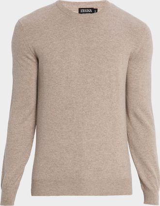 Ermenegildo Zegna Men & apos;s Oasi Cashmere Crewneck Sweater