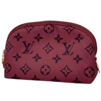 Louis Vuitton Pre-owned Bags, female, Red, Size: ONE SIZE Pre-owned Pochette Pouch
