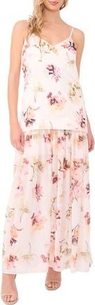 1.State V-Neck Floral Slip Dress in Dusk Rose at Nordstrom Rack, Size X-Small