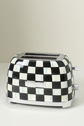 MacKenzie-Childs Check 2-Slice Toaster