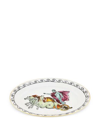 Ginori 1735 Neptune plate - White