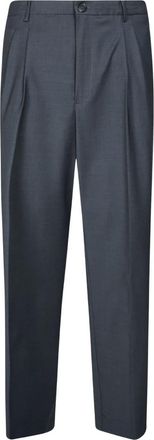 Amaranto Pantalone Over - Heren - Nette broeken - Grijs - S - Broeken