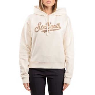 Saint Barth Mujer, Sudaderas, Beige, Talla: L