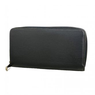 Louis Vuitton Noir Long Wallet (Bi-Fold) (Pre-Owned)