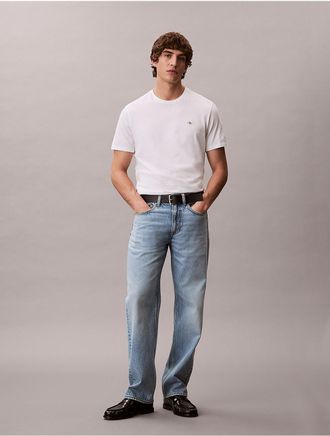 Calvin Klein Jeans Calvin Klein Mens 90s Straight Jeans - Light/Pastel Blue - 32W x 30L