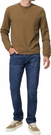 Paige Federal Slim Straight Jeans In Truesdale