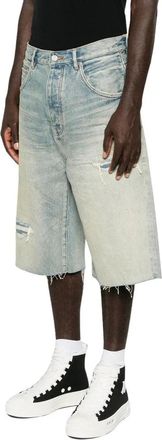 Purple Hombre, Pantalones cortos, Azul, Talla: W32