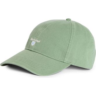 Barbour Cascade Baseball Cap in Loden Green at Nordstrom