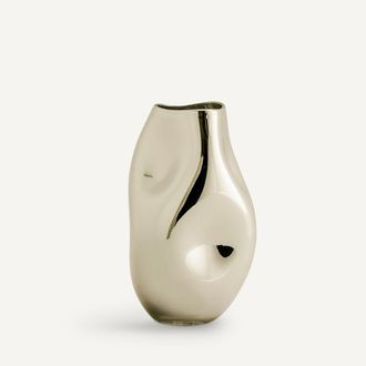 AM.PM Vaas in metallic glas H28 cm, Cozi