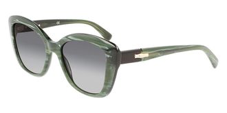 Longchamp LO714S 307 Mens Sunglasses Green Size 54