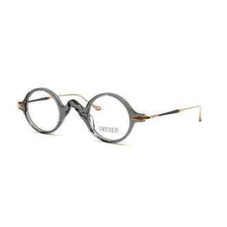 Matsuda Glasses, unisex, Gray, 39 MM, The Lifesaver GRC