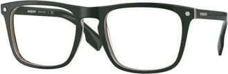 Burberry Authentieke Bolton Bril met Topkwaliteit - Heren - Brillen - Groen - 56 MM - Accessoires
