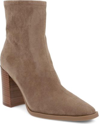 Mia Sidonie Ankle Boot in Taupe at Nordstrom, Size 6.5