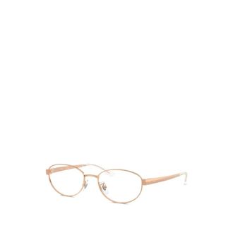 Ray-Ban Oval Optical Frame - unisex - Ray-Ban - Glasses - Yellow - 55 MM - Accessories