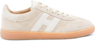 Hogan Sneakers Zenzero/Bianco-Donna